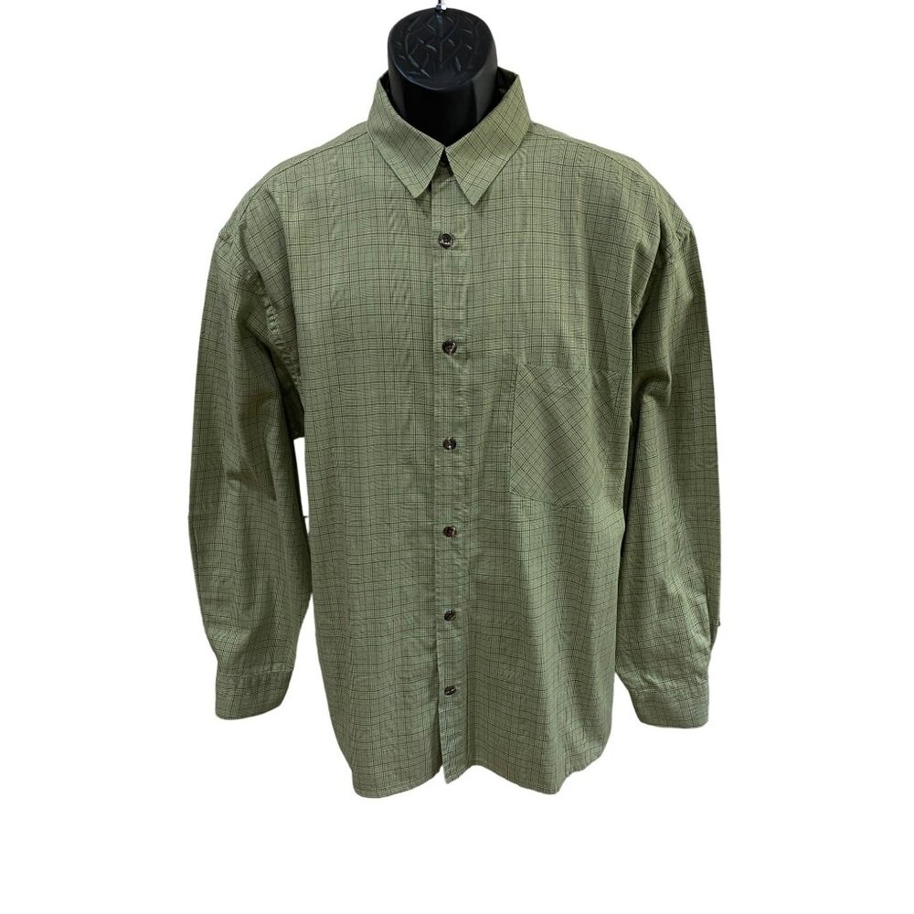 Horny Toad Men’s Lightweight Flannel Shirt Size XL